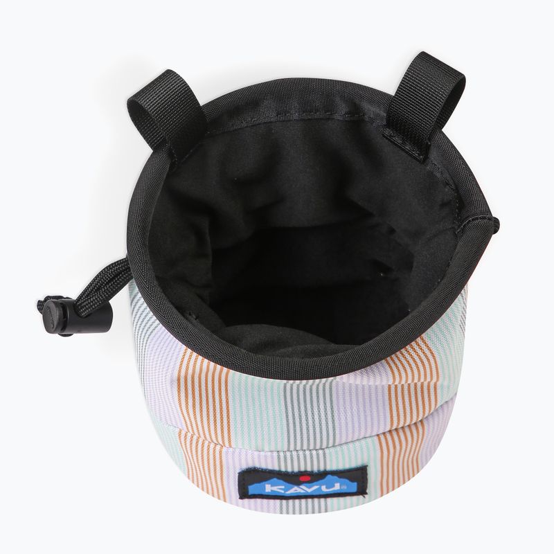 Sáček na magnézium KAVU Peak Seeker serene stripe  3