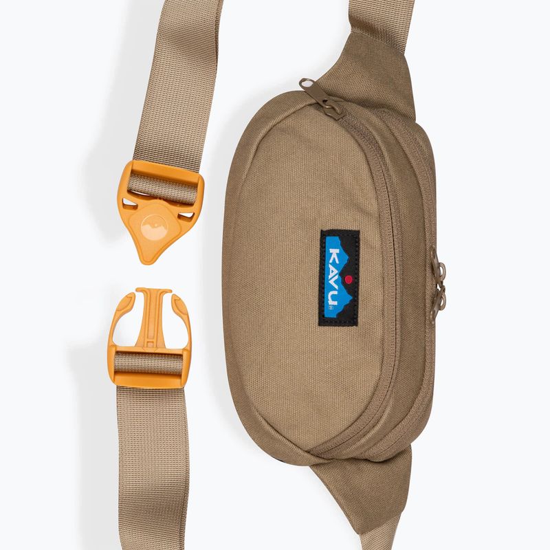 Ledvinka KAVU Canvas Spectator 0,5 l olive 4