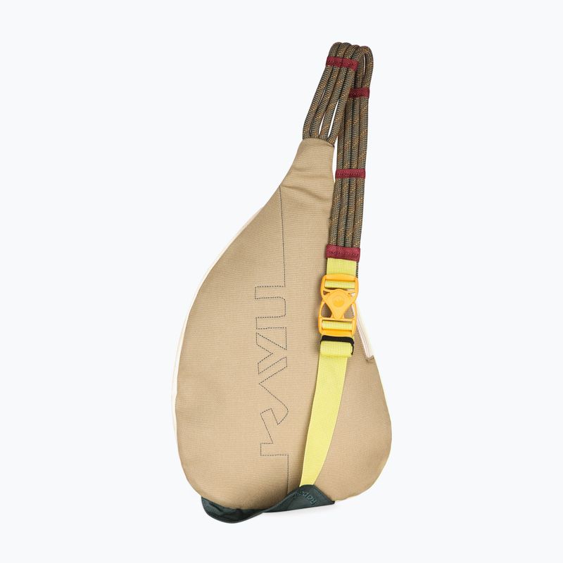 Městský batoh KAVU Remix Rope 10 l fresh forest 2