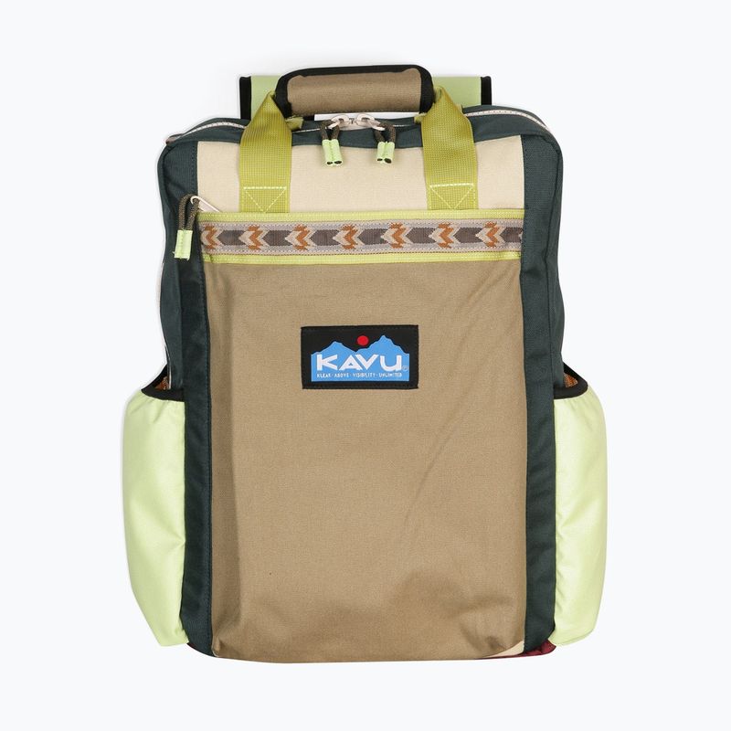 Městský batoh KAVU Shuttle 19 l fresh forest