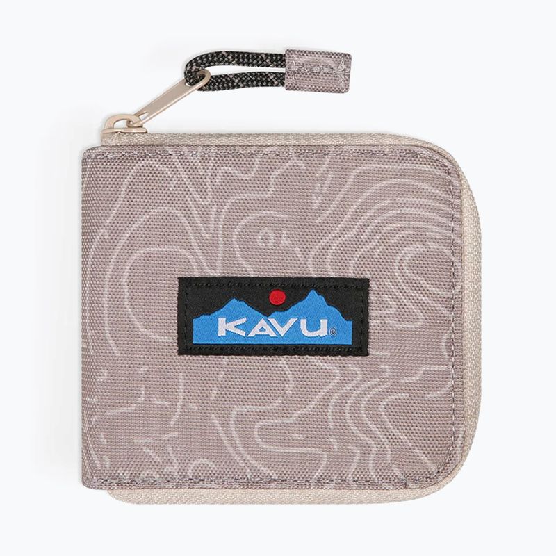 Peněženka KAVU Zip Around taupe topo