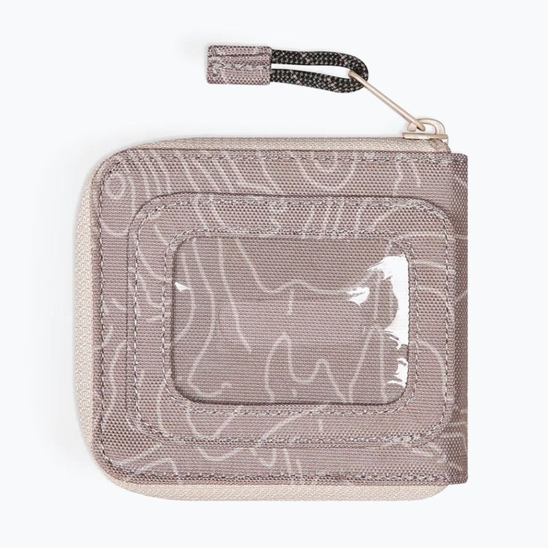 Peněženka KAVU Zip Around taupe topo 2