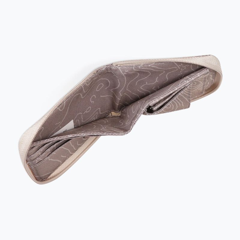 Peněženka KAVU Zip Around taupe topo 4