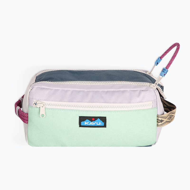 Kosmetická taška KAVU Grizzly Mix geode