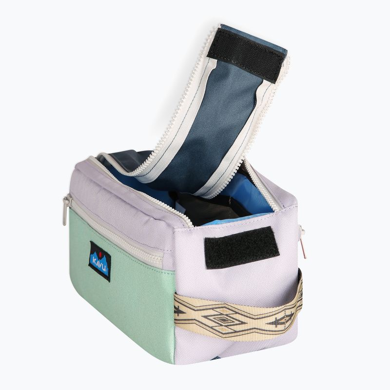 Kosmetická taška KAVU Grizzly Mix geode 3
