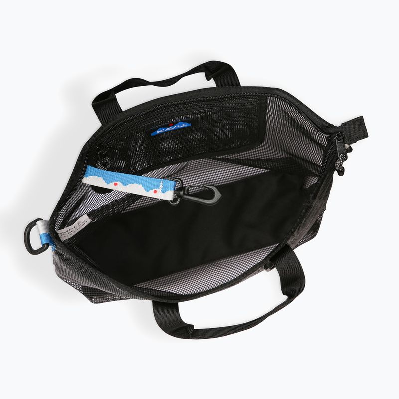 Taška KAVU See Ya There 7 l black 3