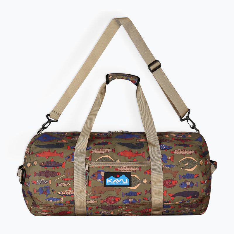 Cestovní taška KAVU Tide Rip 46 l fish tessellate