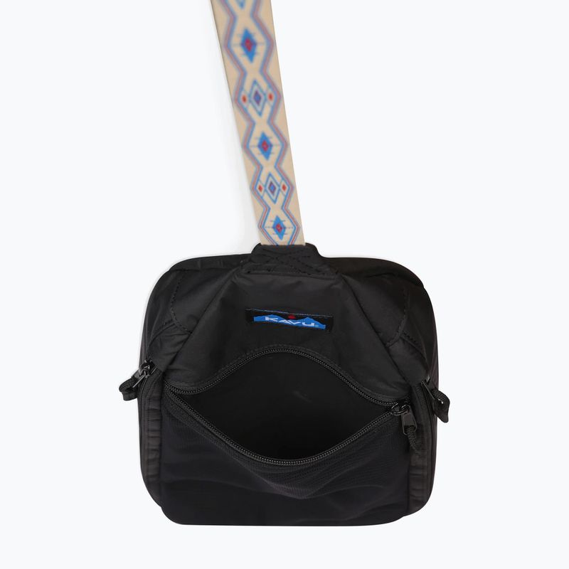 Městský batoh KAVU Coho Sling 6 l black 4