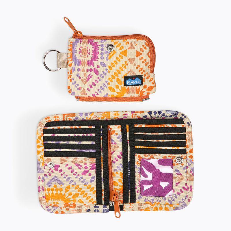 Peněženka KAVU Zippy trail chic  4