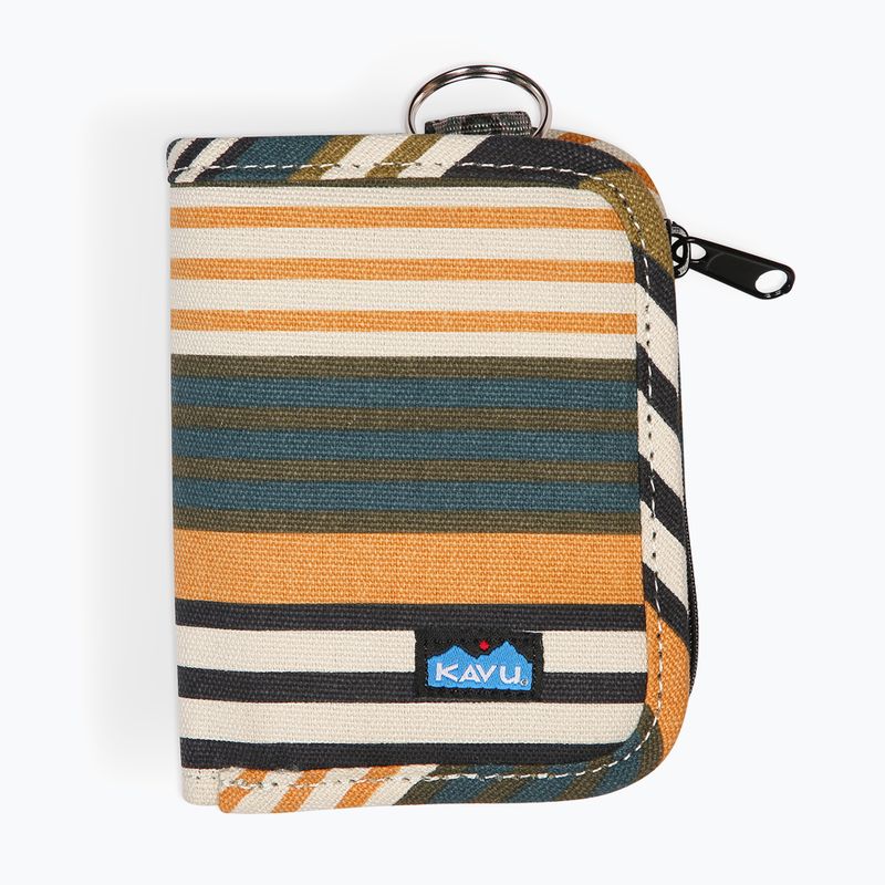 Peněženka KAVU Zippy kelp stripe