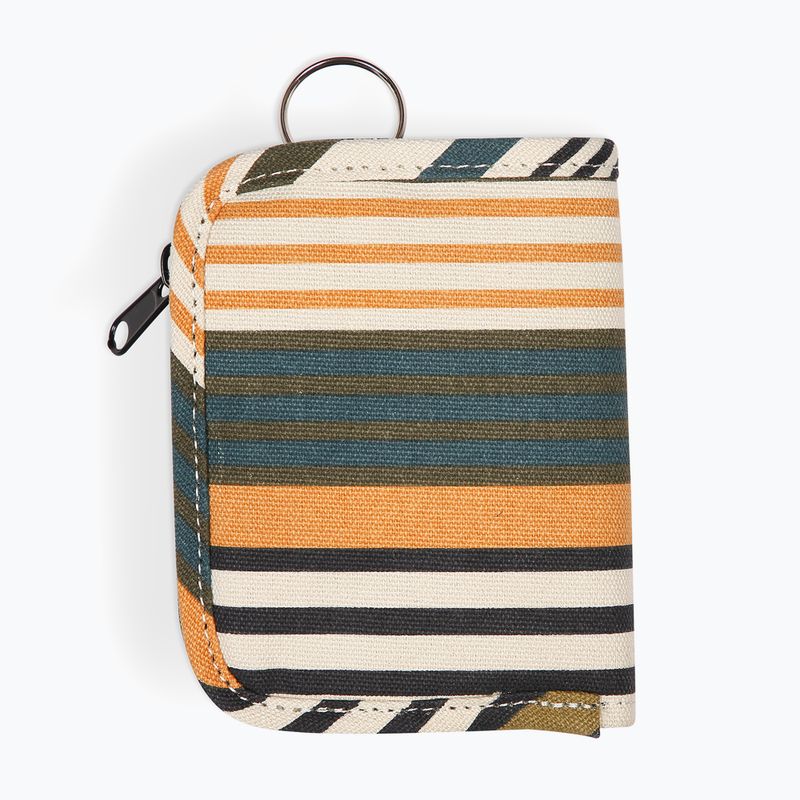 Peněženka KAVU Zippy kelp stripe 2
