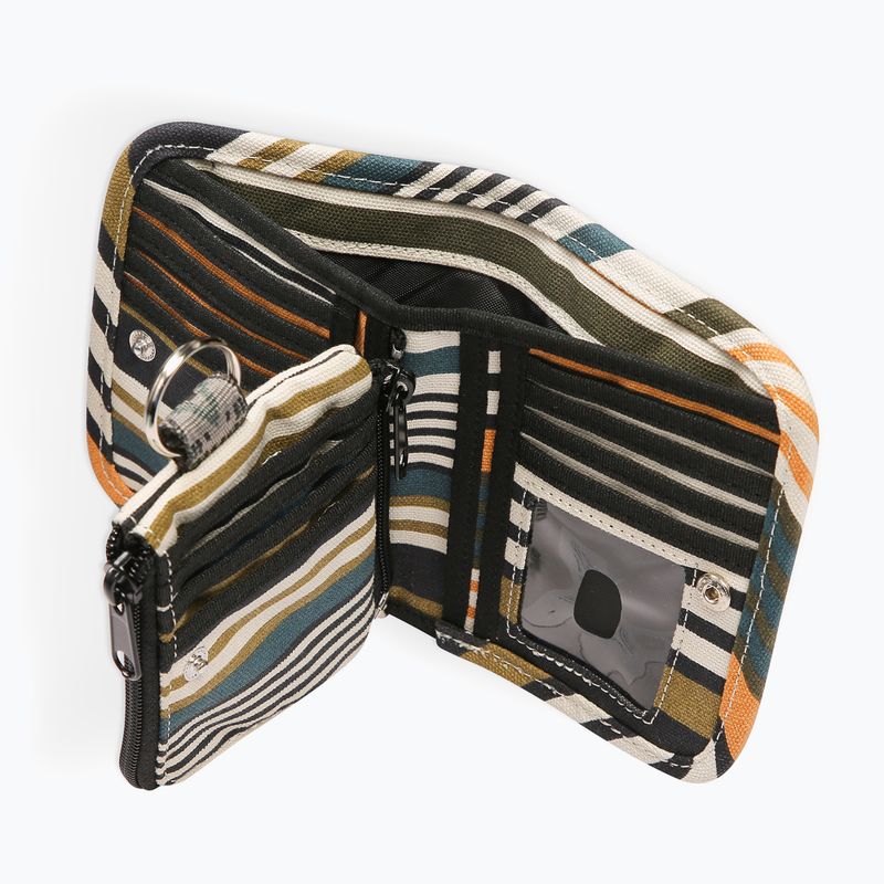 Peněženka KAVU Zippy kelp stripe 3