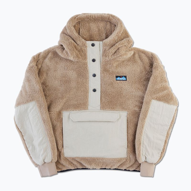 Dámská fleecová mikina KAVU Moon Ridge buff