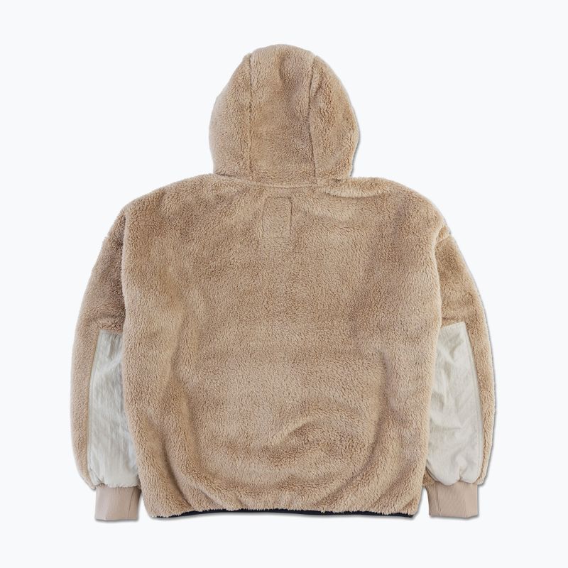 Dámská fleecová mikina KAVU Moon Ridge buff 2