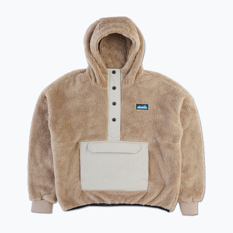 Dámská fleecová mikina KAVU Moon Ridge buff 3