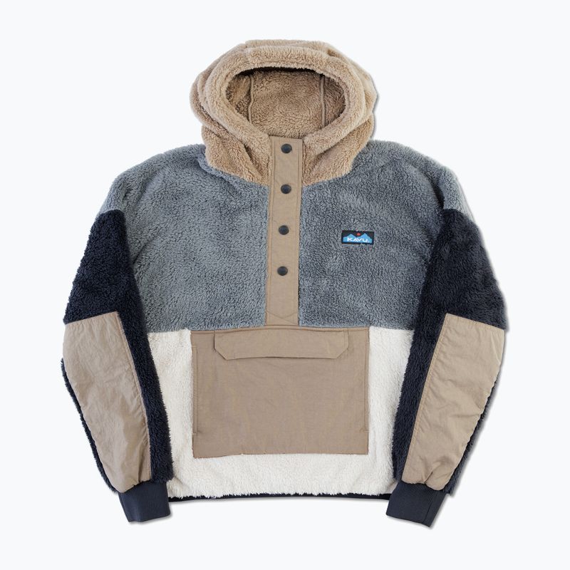 Dámská fleecová mikina KAVU Moon Ridge shadow block