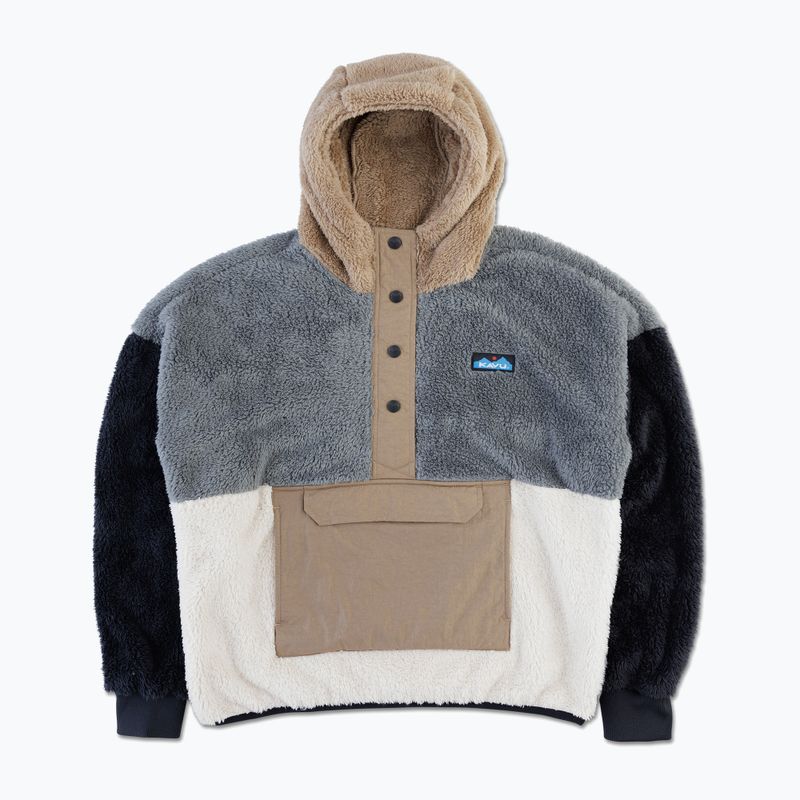 Dámská fleecová mikina KAVU Moon Ridge shadow block 3