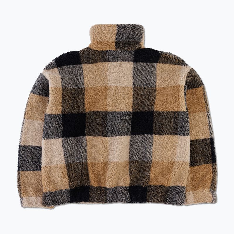 Dámská fleecová mikina KAVU Loven hilltop plaid 6