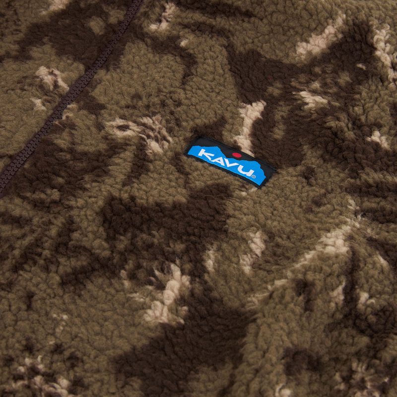 Dámská fleecová mikina KAVU Loven earth bloom 3