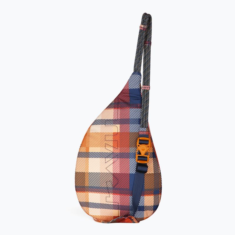 Městský batoh KAVU Mini Rope Sling 4 l cabin plaid 2