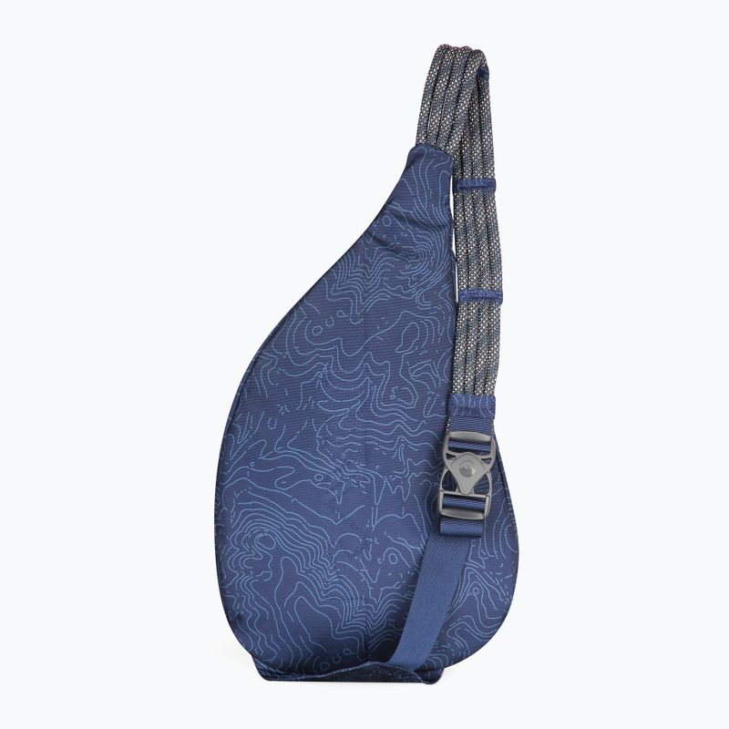 Městský batoh KAVU Rope Sling 10 l navy topo 2