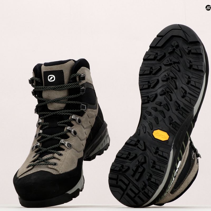 Pánské trekové boty SCARPA Mescalito TRK GTX grey 61050 17