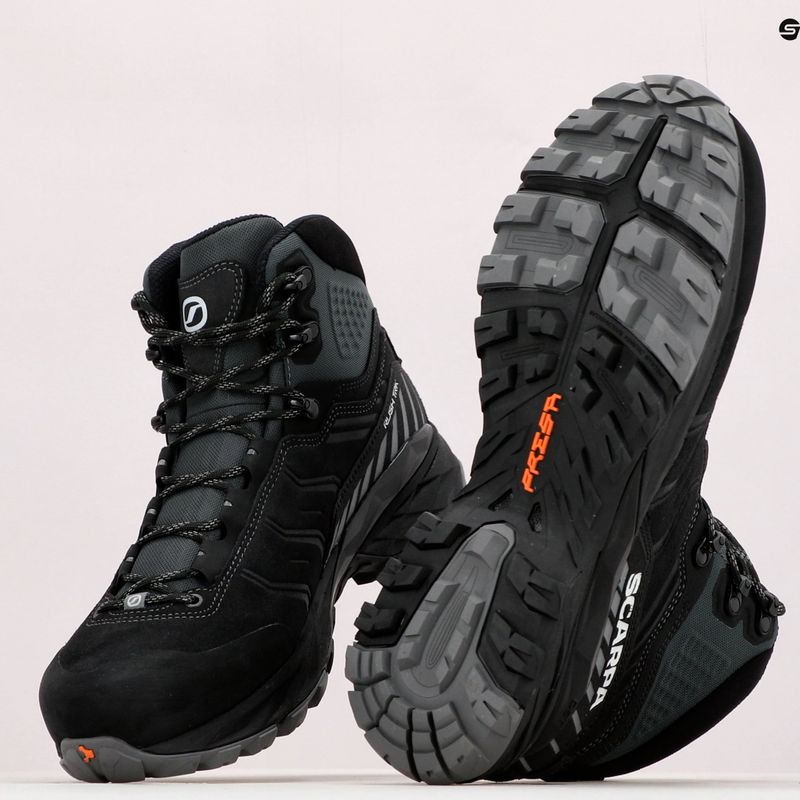 Pánské trekové boty SCARPA Rush TRK GTX black 63140 16