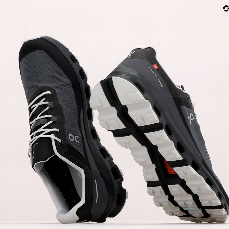 Pánská běžecká obuv ON Cloudvista Waterproof black 7498571 19