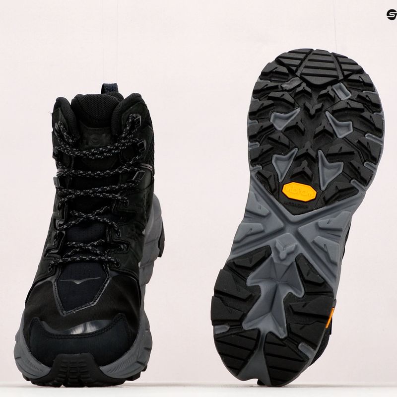 Dámské turistické boty HOKA Anacapa Mid GTX black 1119372-BBLC 12