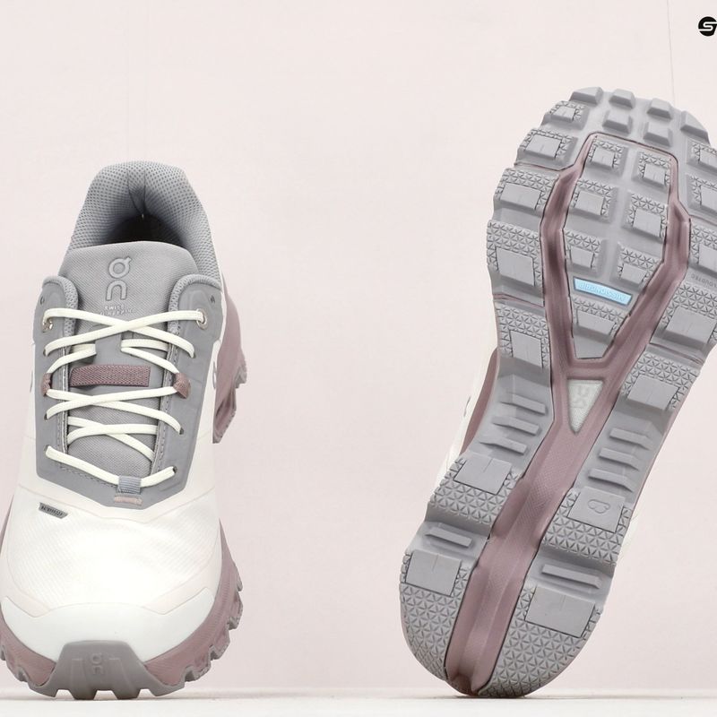 Dámská běžecká obuv ON Cloudventure Waterproof Ice/Heron 3298576 13