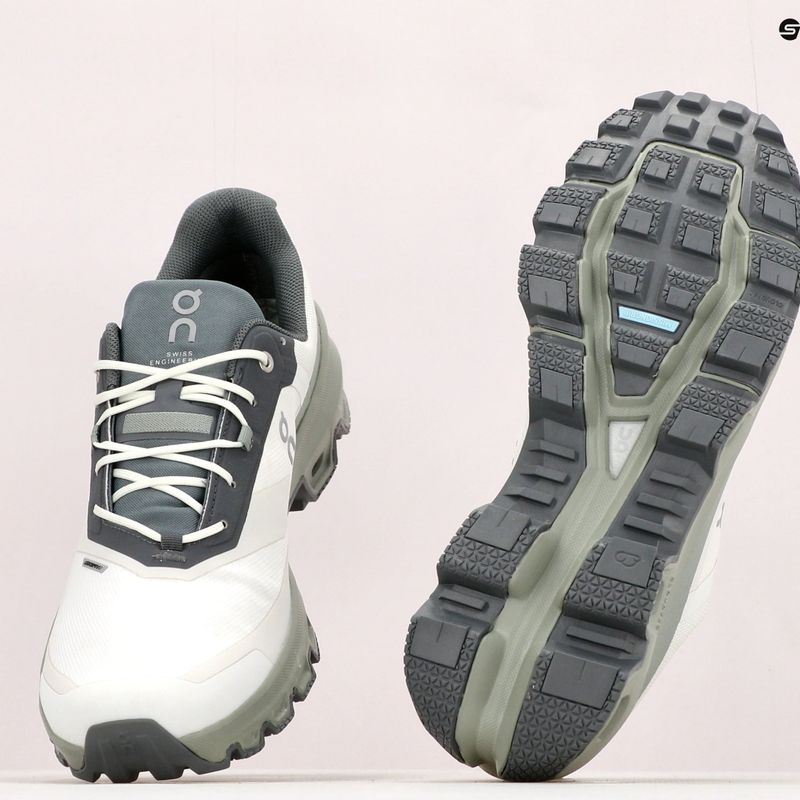 Pánské běžecké boty On Running Cloudventure Waterproof ice/kelp 19