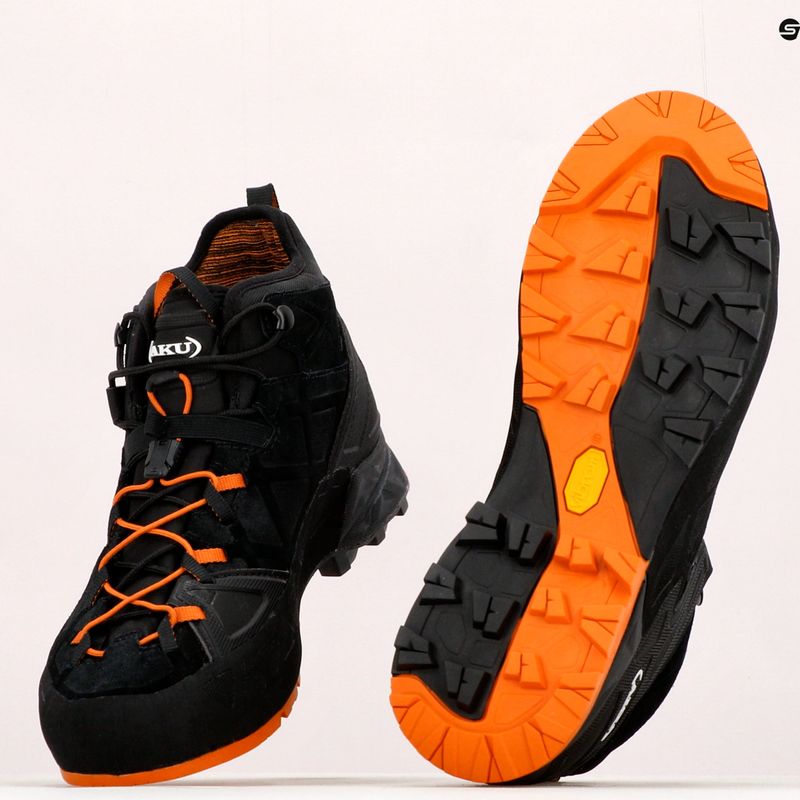 AKU Rock Dfs Mid GTX pánské trekové boty black-orange 718-108 14