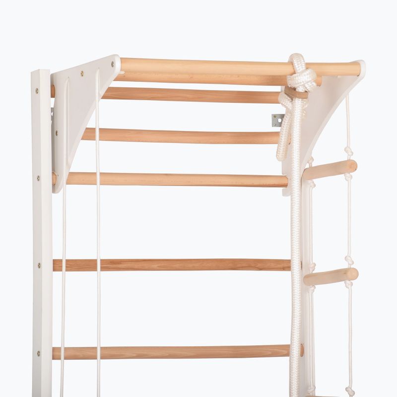 Gymnastický žebřík RINAGYM Kombi 2 white 4