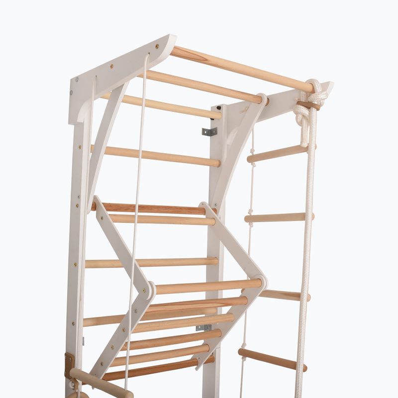 Gymnastický žebřík RINAGYM Kinder 3 white 5