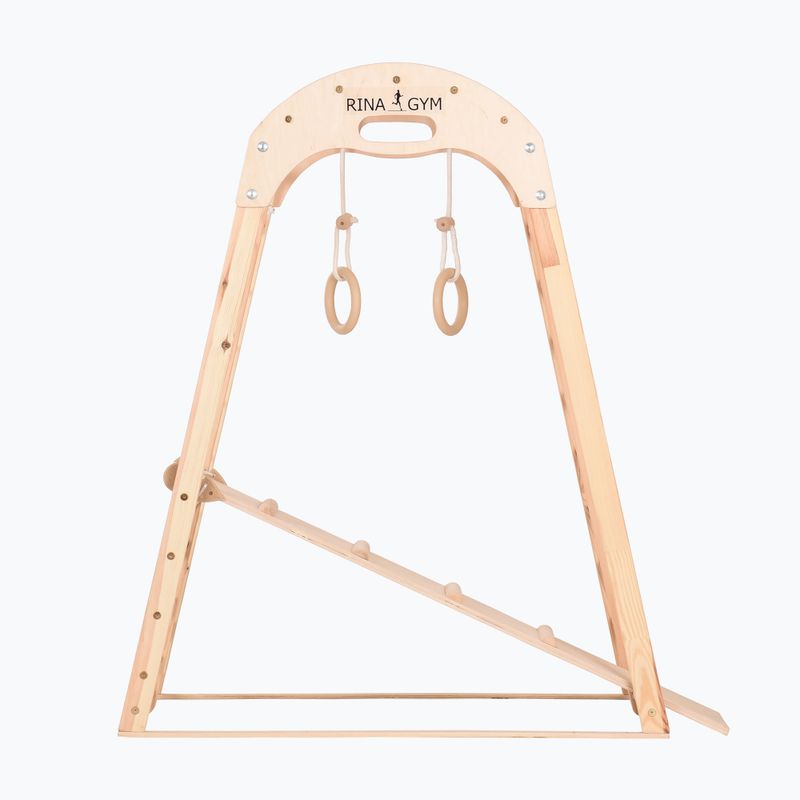 Gymnastický žebřík RINAGYM Kids 2 natural 7