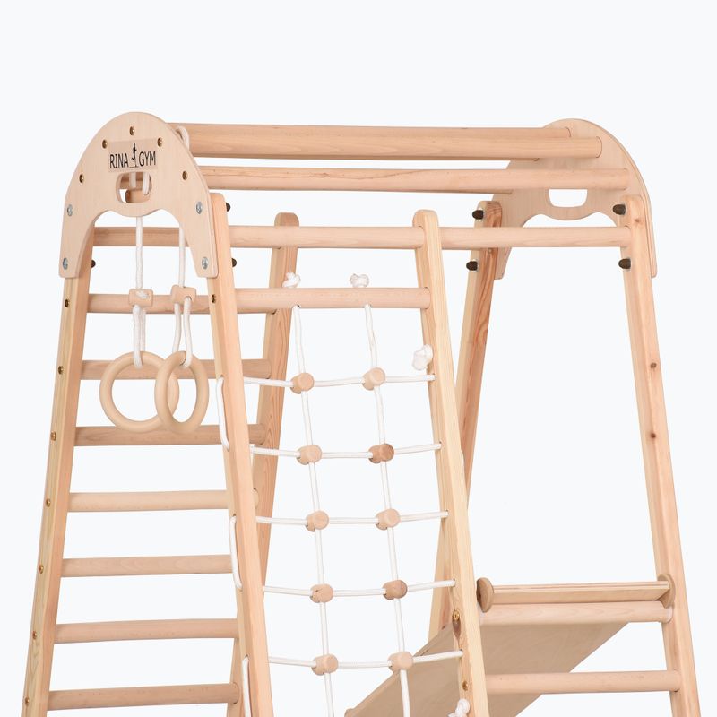 Gymnastický žebřík RINAGYM Kids 2 natural 8