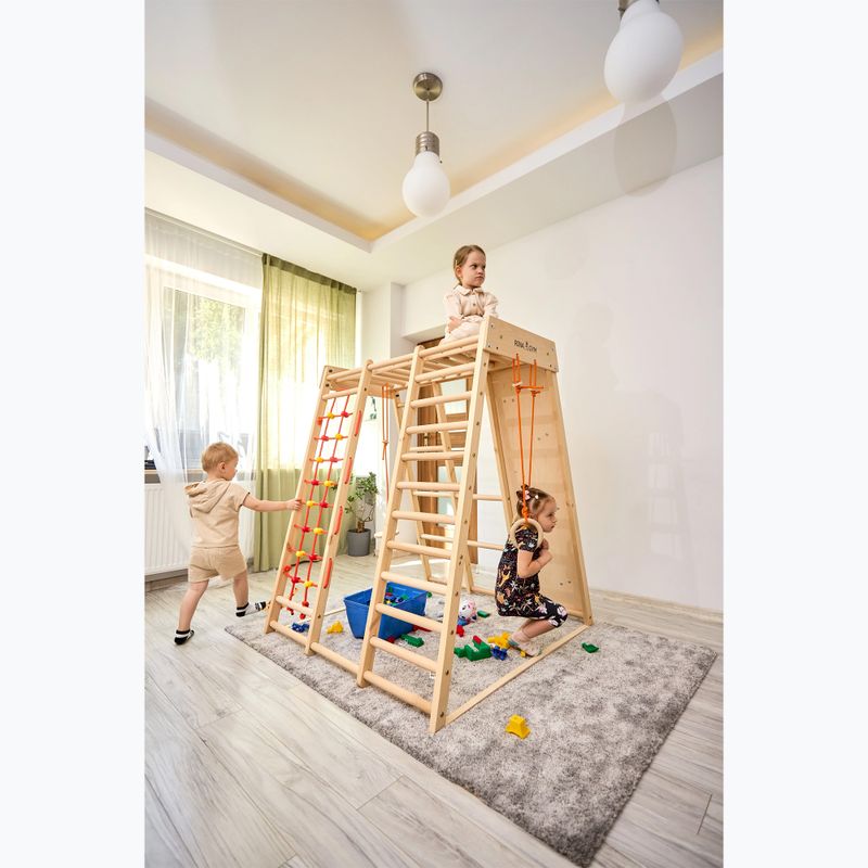Dřevěný gymnastický rám RINAGYM Kids 3 14
