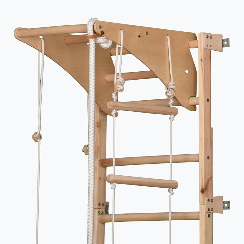 Gymnastický žebřík RINAGYM ECO-PINE+SLIDE 3