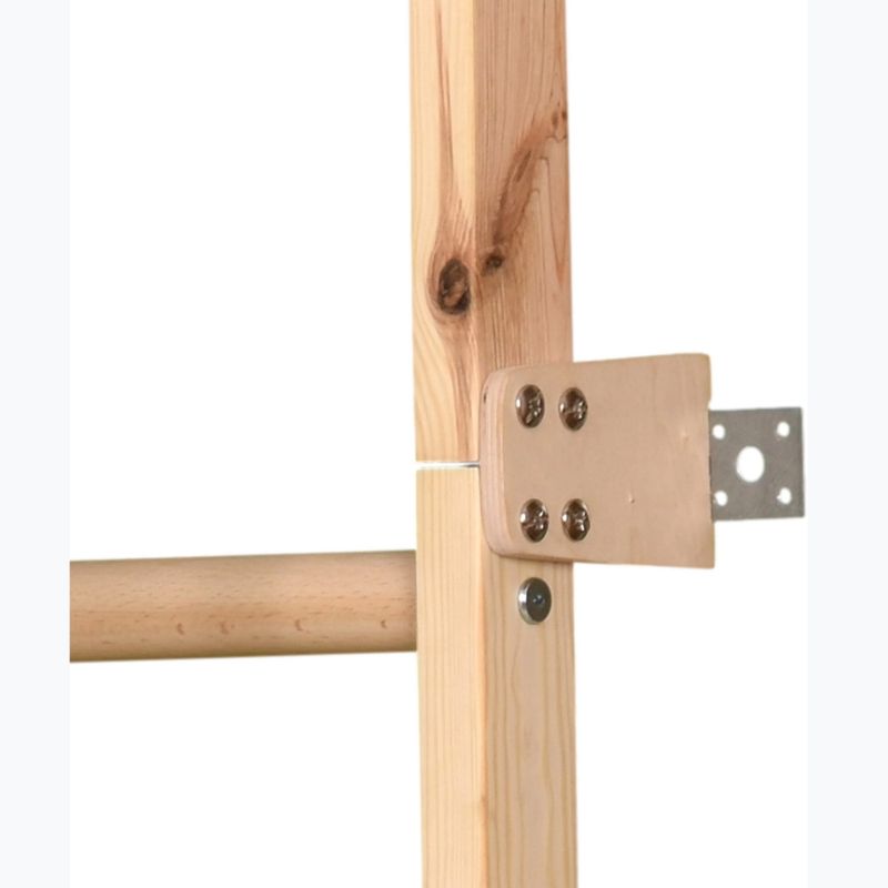 Gymnastický žebřík RINAGYM ECO-PINE+SLIDE 5