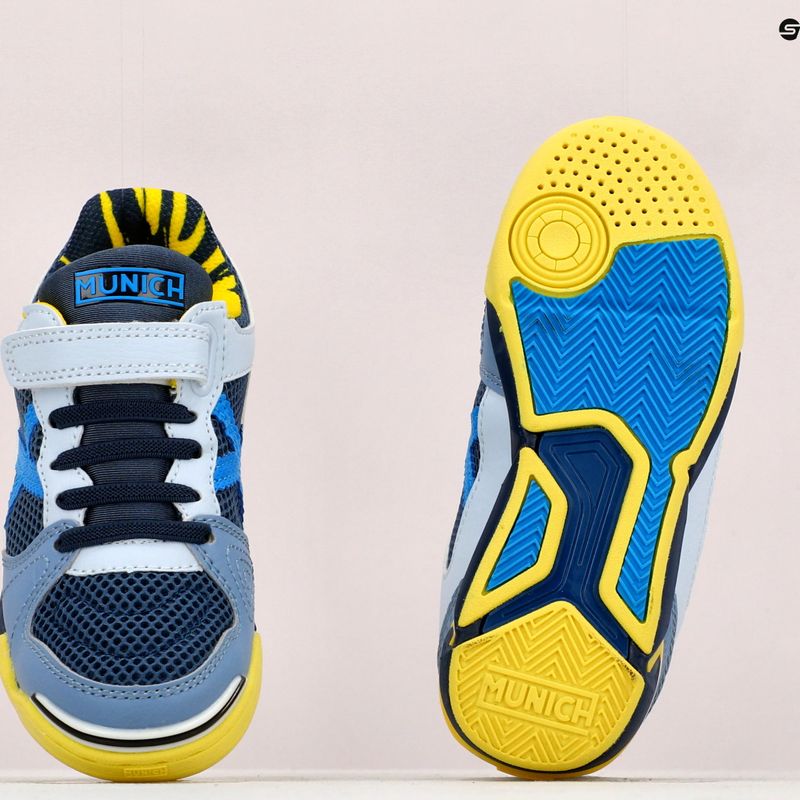 Dětské kopačky MUNICH One Kid Vco grey 12