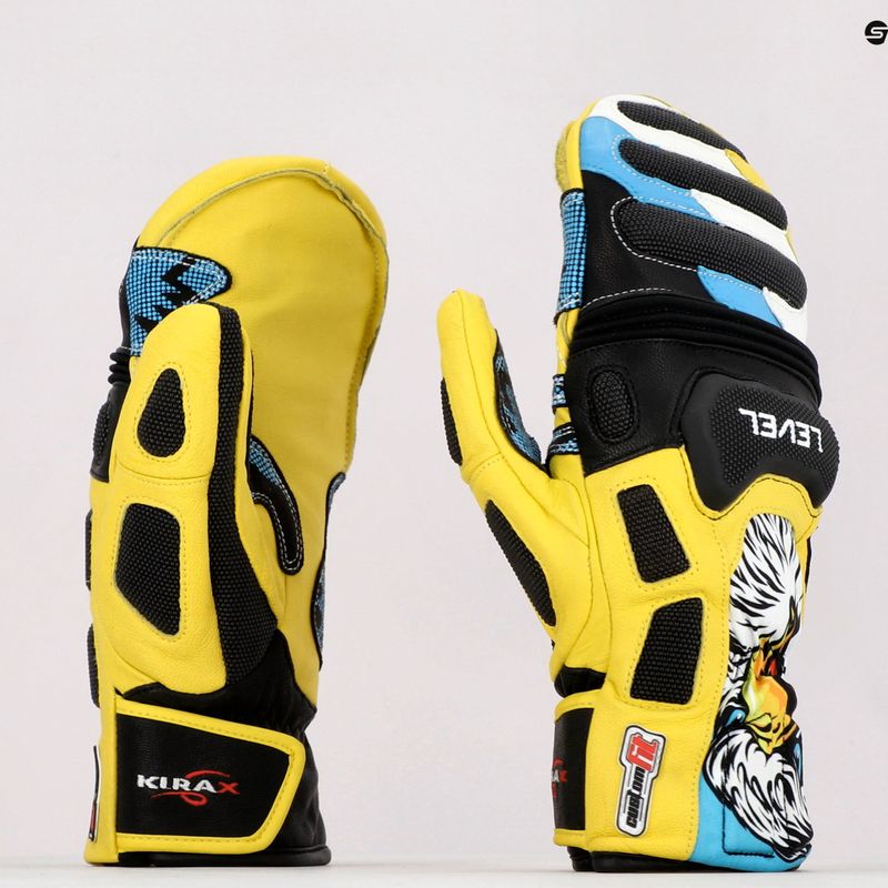 Lyžařské rukavice Level SQ CF Mitt v barvě 3017UM.39 10