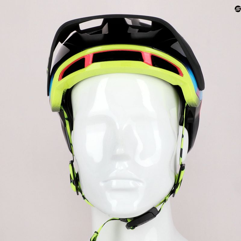 Cyklistická přilba FOX Speedframe Pro Lunar černá 29881-001 18