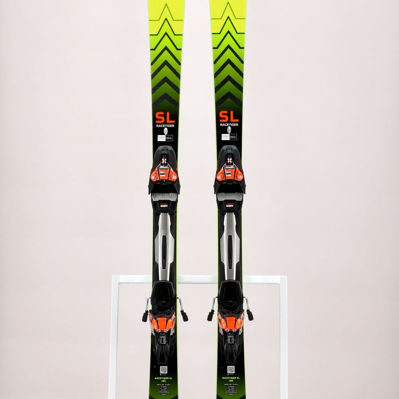 Völkl Racetiger SL+RMotion 3 12 GW sjezdové lyže žlutá/černá 122031/6877W1.VR 12