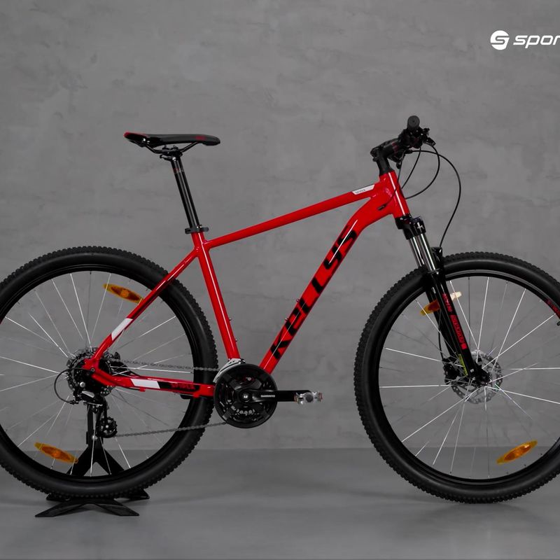 Horské kolo Kellys Spider 50 29  červené 72170 16