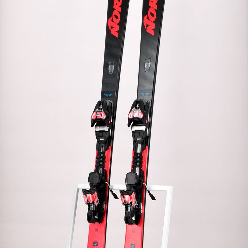 Nordica DOBERMANN Spitfire 76 RB FDT + Xcell 12 sjezdové lyže černo-červené 0A1238LB001 16