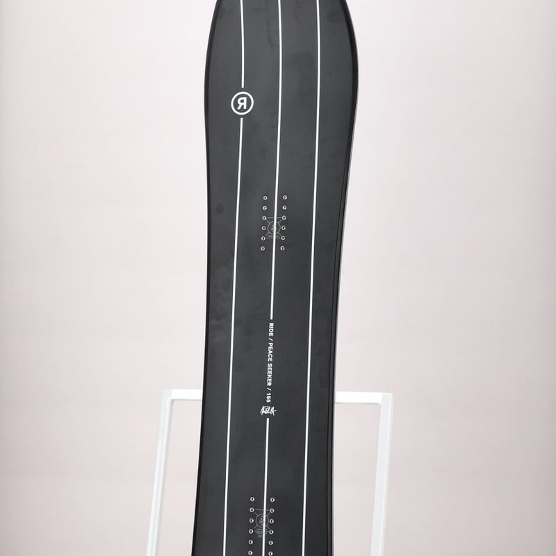 RIDE Peace Seeker snowboard černobílý 12G0029 12