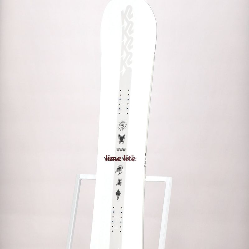 Dámský snowboard K2 Lime Lite white 11G0018/11 10