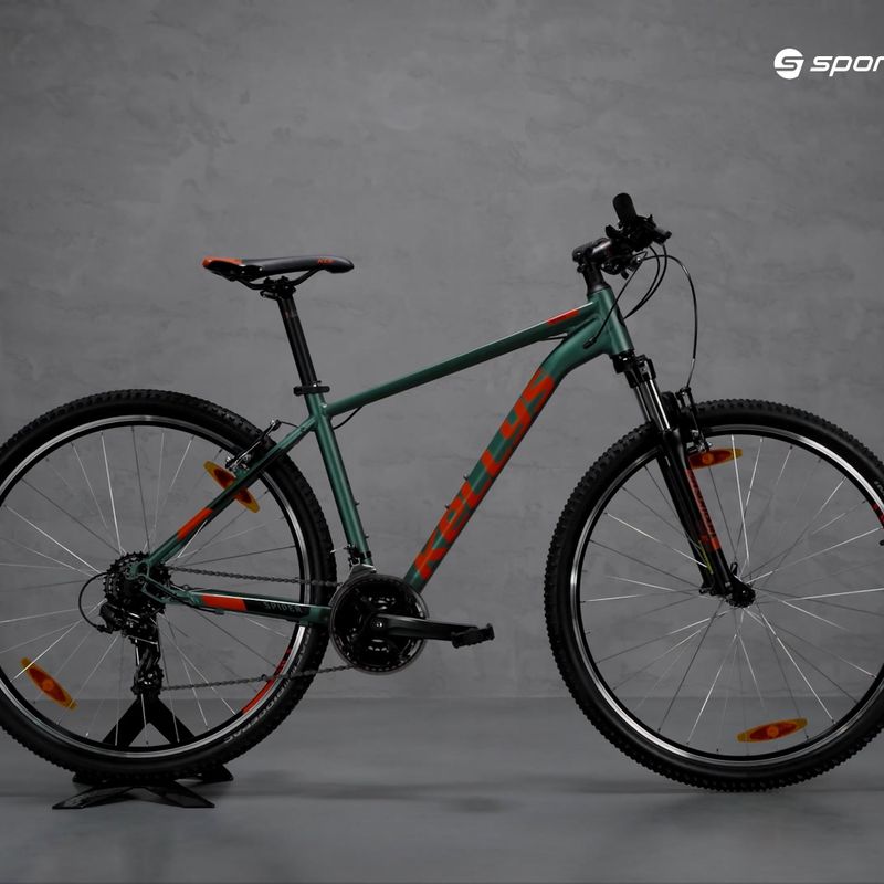 Kellys Spider 10 29  horské kolo zelené 68864 16