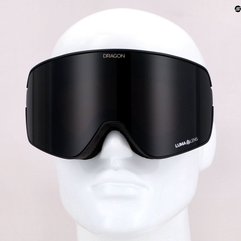 Lyžařské brýle Dragon NFX2 Forest Bailey černé 40458/6030704 12