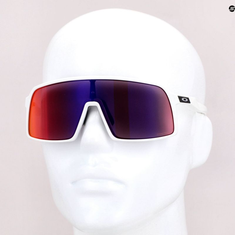 Oakley Sutro Sluneční brýle bílé a růžové 0OO9406 7